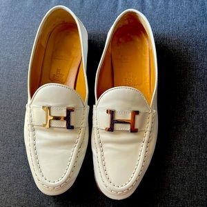 Authentic Hermes loafers